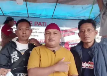 Posko Germap menerima 10 laporan jalan rusak di Kabupaten Pati.