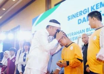 Gubernur Jabar Dedi Mulyadi (KDM) apresiasi platform Jaga Indonesia Pintar untuk awasi penyaluran PIP, pastikan bantuan pendidikan tepat sasaran.