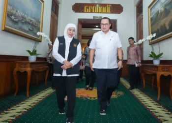 Pemprov Jatim dan BRIN memperkuat kolaborasi riset serta hilirisasi inovasi untuk mendorong teknologi tepat guna dan pertumbuhan ekonomi daerah.