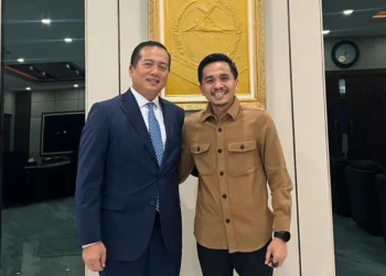 Gubernur NTB Lalu Muhamad Iqbal bangga putra daerah Mandalika, Sabolah Al Kalamby, dipercaya menjadi Komisaris PT MGPA, perkuat sinergi warga dengan Sirkuit Mandalika.