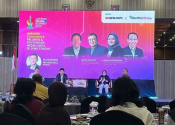 Ratusan pengelola pers di forum Jateng Media Summit 2026 rumuskan peta jalan baru media lokal dalam menghadapi disrupsi digital dan tantangan teknologi AI.