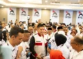 Lantik Pengurus PSI NTB, Kaesang Minta Kader Belajar dari Senior 2 Kaesang Pangarep melantik pengurus PSI se-NTB di Mataram dan meminta kader belajar dari senior untuk memperkuat struktur menuju Pemilu 2029.