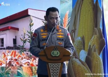 Kapolri Jenderal Listyo Sigit Prabowo menargetkan pembangunan 1.500 SPPG Polri pada 2026 untuk memperluas jangkauan program MBG.