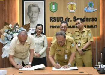 BP3MI Kalbar dan RSUD dr Soedarso menjalin kerja sama untuk memperkuat layanan kesehatan bagi PMI, terutama yang dipulangkan dalam kondisi sakit dari Malaysia.