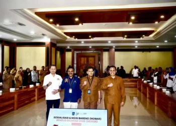 BPS dan Pemprov NTB meminta pelaku usaha jujur mengisi Sensus Ekonomi 2026, kerahasiaan data dijamin dan tidak digunakan untuk kepentingan pajak.
