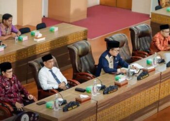 DPRD Lombok Tengah Berikan Rekomendasi Atas LKPJ Kepala Daerah Tahun 2025