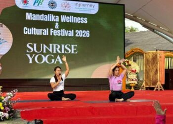 Ratusan Peserta Padati Mandalika Wellness dan Cultural Festival 2026 di Lombok Tengah