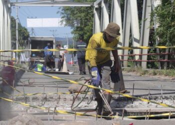 Perbaikan Jembatan Balibunga 1 Dompu Dikebut, Target Rampung 2 Pekan