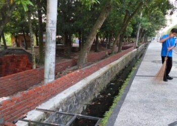 Penataan Taman Udayana Mataram Capai 40 Persen, Target Rampung Satu Bulan