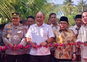 BGN Resmikan SPPG di Daerah 3T Lombok Utara