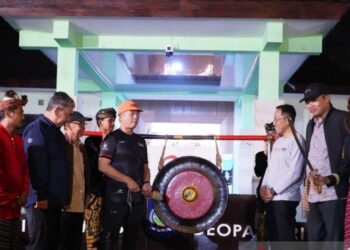 Pemprov NTB Resmikan Pusat Informasi Geopark Rinjani di Lombok Timur