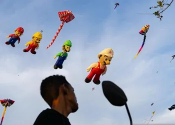 Garut Jadi Tuan Rumah Festival Layang-Layang Internasional, Diikuti Peserta 13 Negara