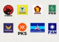 KPU menetapkan rincian 580 kursi DPR RI periode 2024-2029 untuk 8 parpol yang lolos ambang batas, PDIP raih kursi terbanyak.