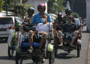 Tren Positif Pariwisata DIY, Kunjungan Wisman Lewat YIA Capai 8.689 Orang