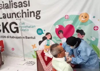 Capai Target 460 Ribu Warga, Dinkes Bantul Gencarkan Program Cek Kesehatan Gratis