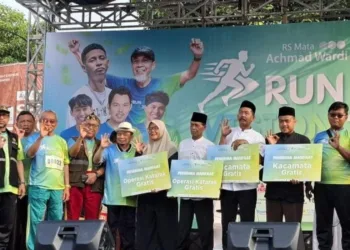 RS Achmad Wardi Gelar Run for Vision 2026, Targetkan Ratusan Operasi Katarak