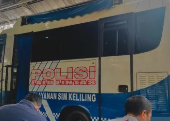 Ditlantas Polda Metro Jaya Siapkan 5 Titik SIM Keliling di Jakarta Hari Sabtu