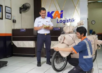 Antisipasi Lonjakan Mahasiswa, KAI Logistik Optimalkan Pengiriman Motor ke Yogyakarta