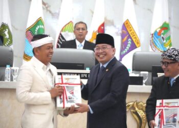 KDM Minta BPK Audit Menyeluruh Laporan Keuangan Jabar Tanpa Metode Uji Sampel