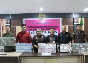 Kejari Lombok Tengah Pulihkan Aset Korupsi Senilai Rp3,1 Miliar ke Kas Negara