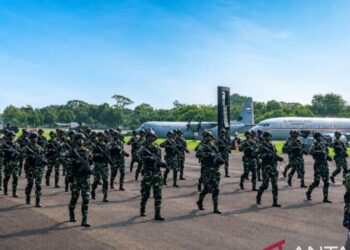 Kemhan Tampilkan Pasukan Pengendali Drone Kamikaze di Lanud Halim