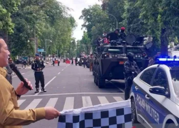 Jamin MotoGP Aman, Kopassus Gelar Latihan Tangani Insiden di Mandalika