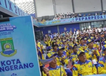 Target Juara Umum Pepaperda 2026, Pemkot Tangerang Siapkan Bonus Atlet