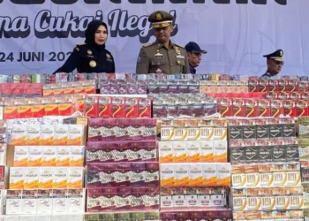 Anggota DPRD Jabar Kritik Razia Rokok Ilegal Belum Sentuh Produsen