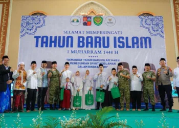 Momen Tahun Baru Islam, 2.000 Anak Yatim di Kota Bogor Terima Santunan Pemkot