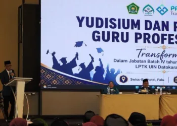 Program PPG UIN Datokarama Palu Cetak 796 Guru dari Lintas Daerah