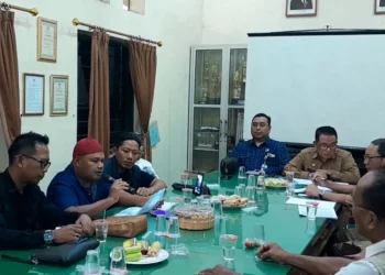 Germap melaporkan 20 titik jalan rusak ke DPUTR Pati, DPRD siap mengawal perbaikan lewat APBD Perubahan 2026.