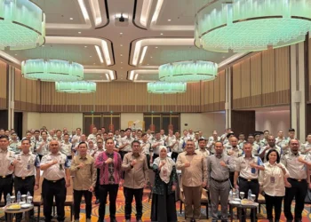 KP2MI dan Ditjen Imigrasi memperkuat sinergi Program Desa Migran EMAS dan Desa Binaan Imigrasi untuk mencegah TPPO serta meningkatkan perlindungan PMI.