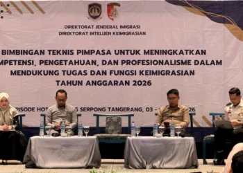 KP2MI mendorong sinergitas antara Desa Migran EMAS dan Desa Binaan Imigrasi demi memberikan perlindungan menyeluruh bagi PMI dan keluarga dari tingkat desa.