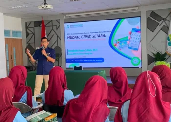 BPJS Kesehatan Cabang Pati menggelar Goes to Campus di Poltekkes Kemenkes Blora untuk membekali mahasiswa keperawatan pemahaman utuh terkait Program JKN.