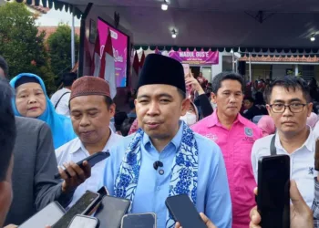Bupati Jember Muhammad Fawait kembali menggelar program Bunga Desaku di Sukorambi untuk mendekatkan pelayanan publik dan menyerap aspirasi warga.
