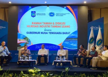 Pemprov NTB memperkuat hilirisasi industri tambak udang, Gubernur Iqbal jamin iklim investasi yang ramah investor.