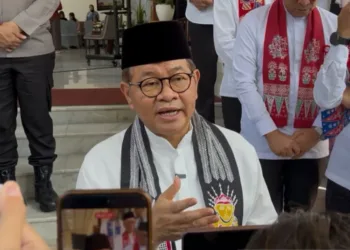 Gubernur DKI Jakarta Pramono Anung mengimbau peserta lima aksi demo di ibu kota hari ini untuk tertib dan tidak merusak fasilitas umum.