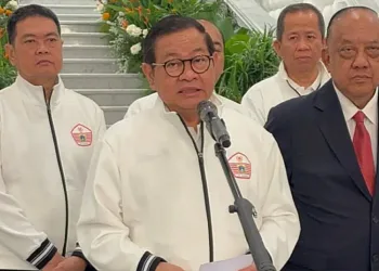 Pemprov DKI Jakarta memberlakukan rekayasa lalu lintas di kawasan Bundaran HI hingga Sudirman-Thamrin saat puncak HUT ke-499 Jakarta pada 27-28 Juni 2026.