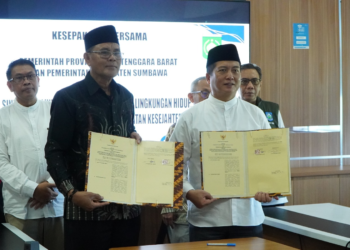 Gubernur Iqbal Pamer Capaian Lingkungan NTB, Tegaskan Komitmen Hijau