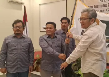 Iwhan Miftakhudin resmi terpilih secara aklamasi sebagai Ketua IJTI Korda Muria Raya periode 2026–2029 dalam Muskorda IV di Demak.