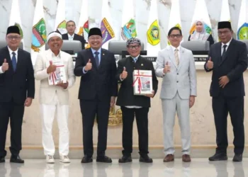 Pemprov Jabar berhasil mempertahankan opini WTP dari BPK RI selama 15 kali berturut-turut atas Laporan Keuangan Pemerintah Daerah Tahun Anggaran 2025.