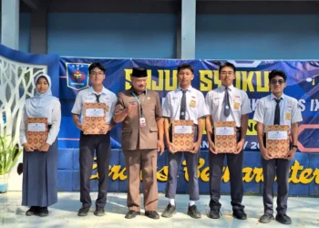 SMPN 2 Rembang sukses meraih rata-rata nilai TKA tertinggi se-Kabupaten Rembang.