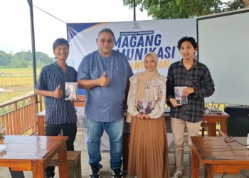 Ketua Umum JMSI Teguh Santosa mengajak generasi muda dan konten kreator menjadi jembatan komunikasi antara pemerintah dan masyarakat melalui konten digital.