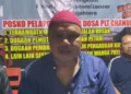 Germap mempertanyakan transparansi anggaran infrastruktur Pati Rp270 miliar dan mendesak Plt Bupati Risma Ardhi Chandra menjelaskan realisasi perbaikan jalan.