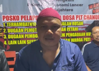 Germap membawa 20 aduan jalan rusak dari 13 kecamatan dalam audiensi dengan DPUTR Pati.