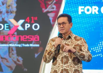Mendag Budi Santoso memastikan HET Minyakita tetap Rp15.700 per liter.