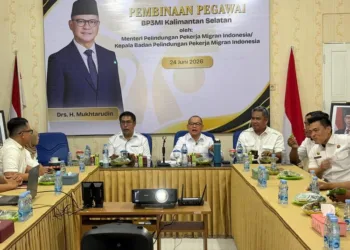 Menteri P2MI Mukhtarudin menegaskan transformasi kinerja BP3MI Kalsel dengan kerja cepat, inovatif, dan berintegritas serta percepatan program SMK Go Global.