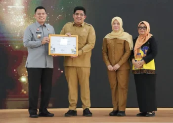 Desa Wisata Pengudang Bintan resmi ditetapkan sebagai kawasan berbasis kekayaan intelektual (KI) kategori karya cipta dan merek oleh Kemenkum.