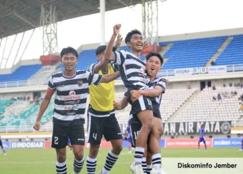 Persid Jember raih poin penuh dengan kemenangan 1–0 atas Persemay Maybrat di Piala Presiden Liga 4.