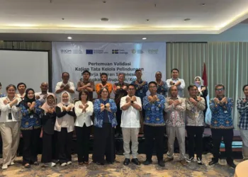 KP2MI bersama IOM Indonesia dan INFEST Yogyakarta perkuat pelindungan PMI melalui penguatan tata kelola daerah, integrasi data nasional, dan pemberdayaan keluarga PMI.